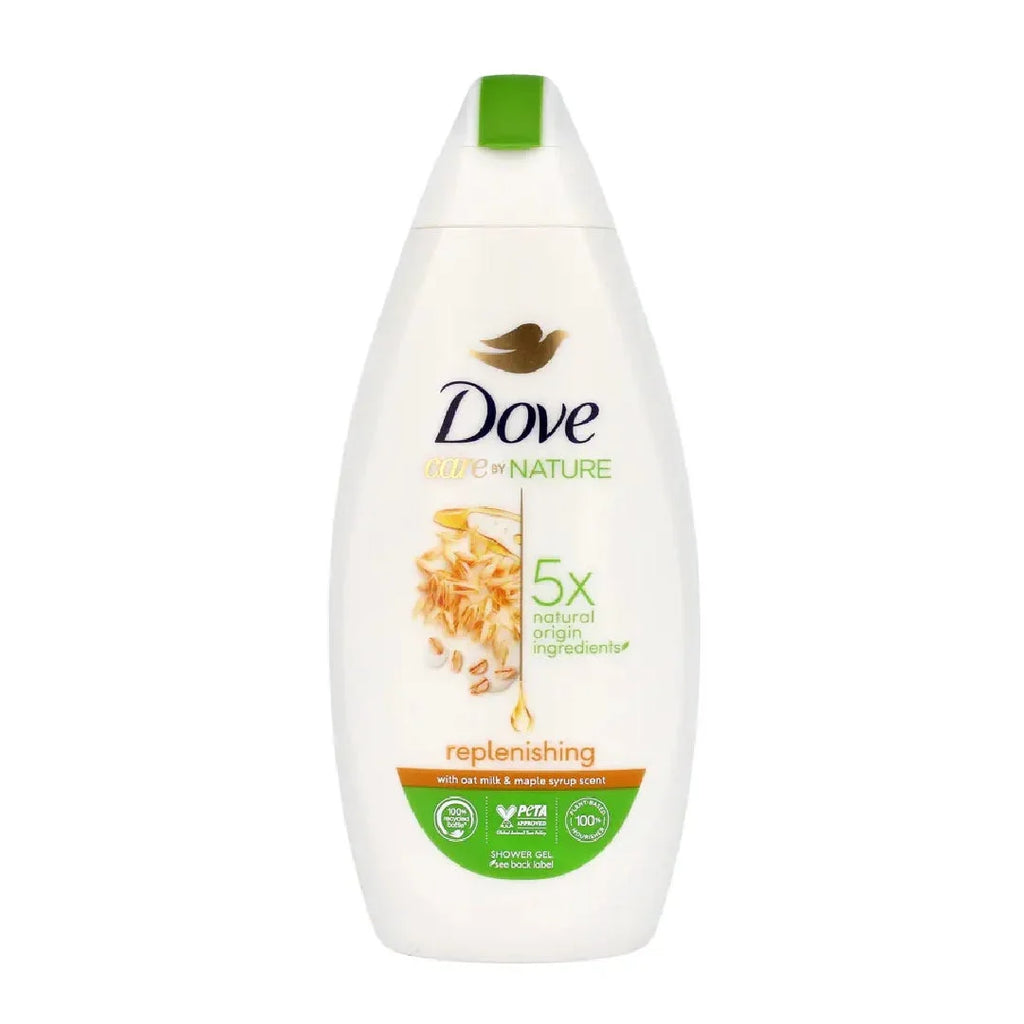 DOVE BODY WASH REPLENISHING WITH OAT MILK 400 ML