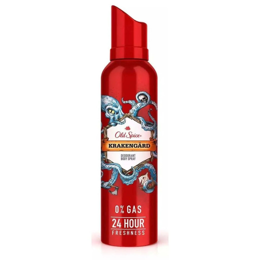 OLD SPICE DEODORANT SPRAY KRAKENGARD 140 ML