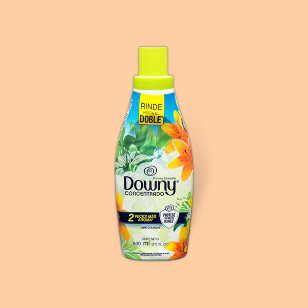 Downy pureza silvestre fabric softener 47.3 FL OZ