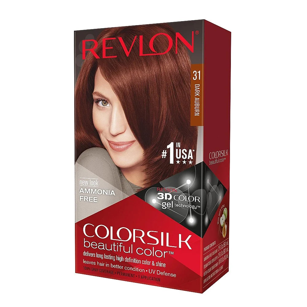 REVLON COLORSILK 31 DARK AUBURN 59.1 ML