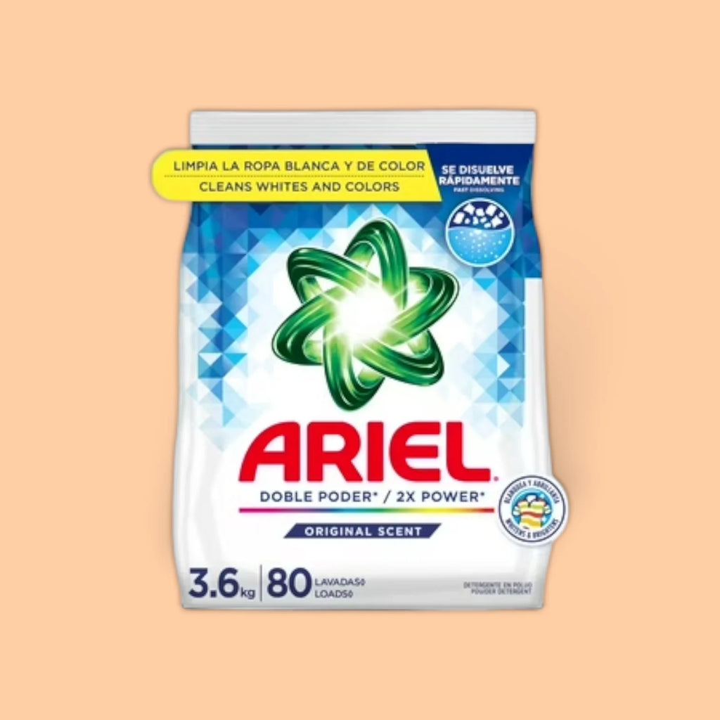 ARIEL DOBLE PODER* / 2X POWER ORIGINAL SCENT 17 OZ