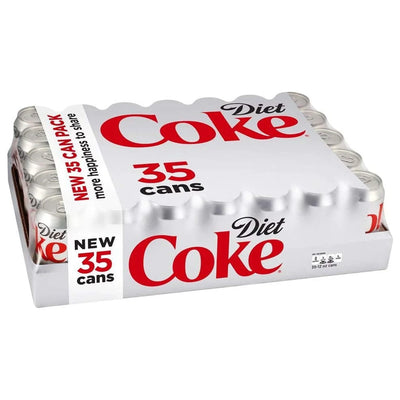 Coke Diet — 35/12 oz (Case of 35)