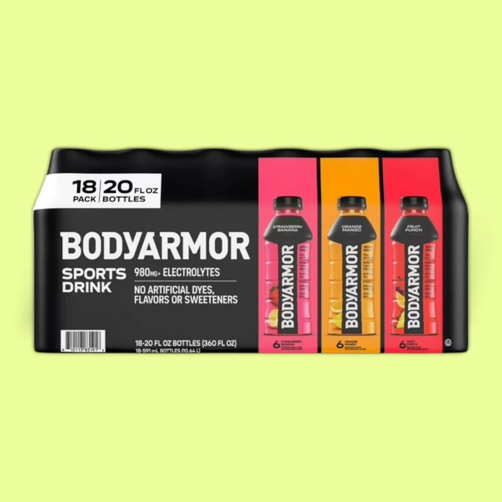 BODY ARMOR SPORTS DRINK 3 FLAVOR PACK 20 FL OZ