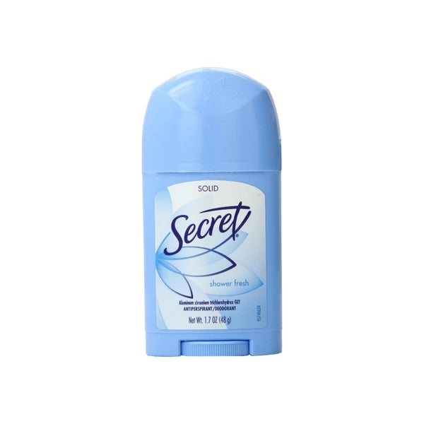 SECRET SHOWER FRESH DEODORANT STICK 1.7 OZ