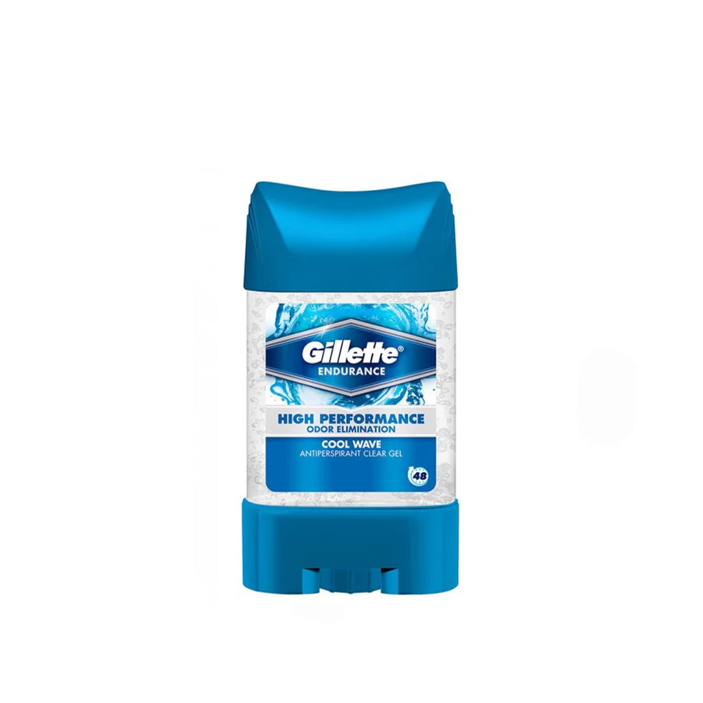 GILLETTE COOL WAVE CLEAR GEL STICK 70 ML