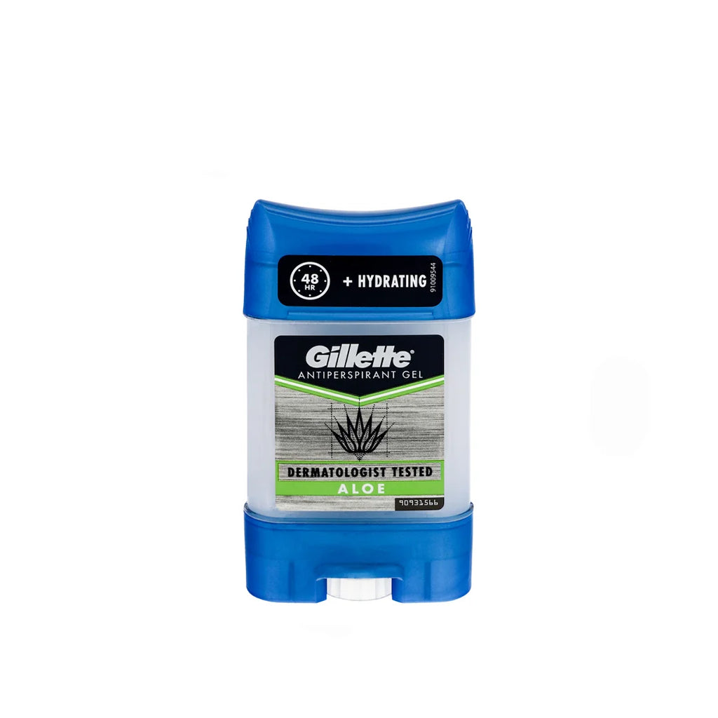 GILLETTE HYDRATING ALOE CLEAR GEL STICK 70 ML