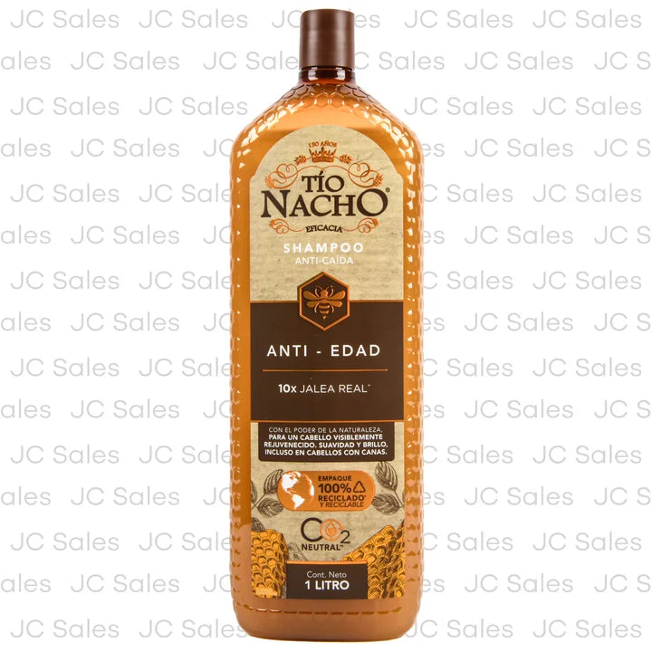 TIO NACHO ANTI-BREAKAGE SHAMPOO THICKENER WITH ROYAL JELLY AND NETTLE 1 L