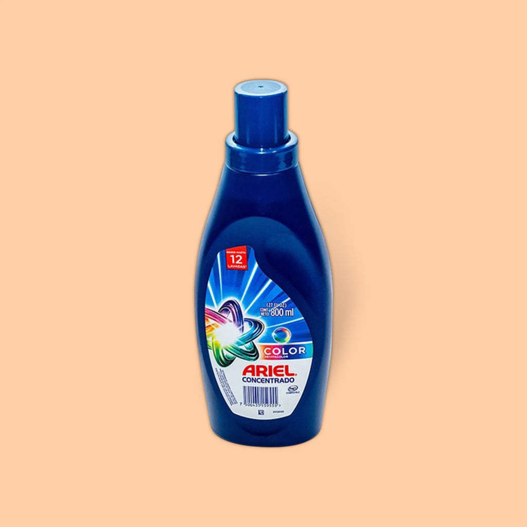 Ariel concentrado color laundry detergent 800 ML