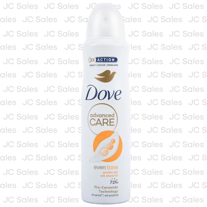 DOVE BODY SPRAY DEODORANT 150 ML EVEN SENSITIVE 150 ML