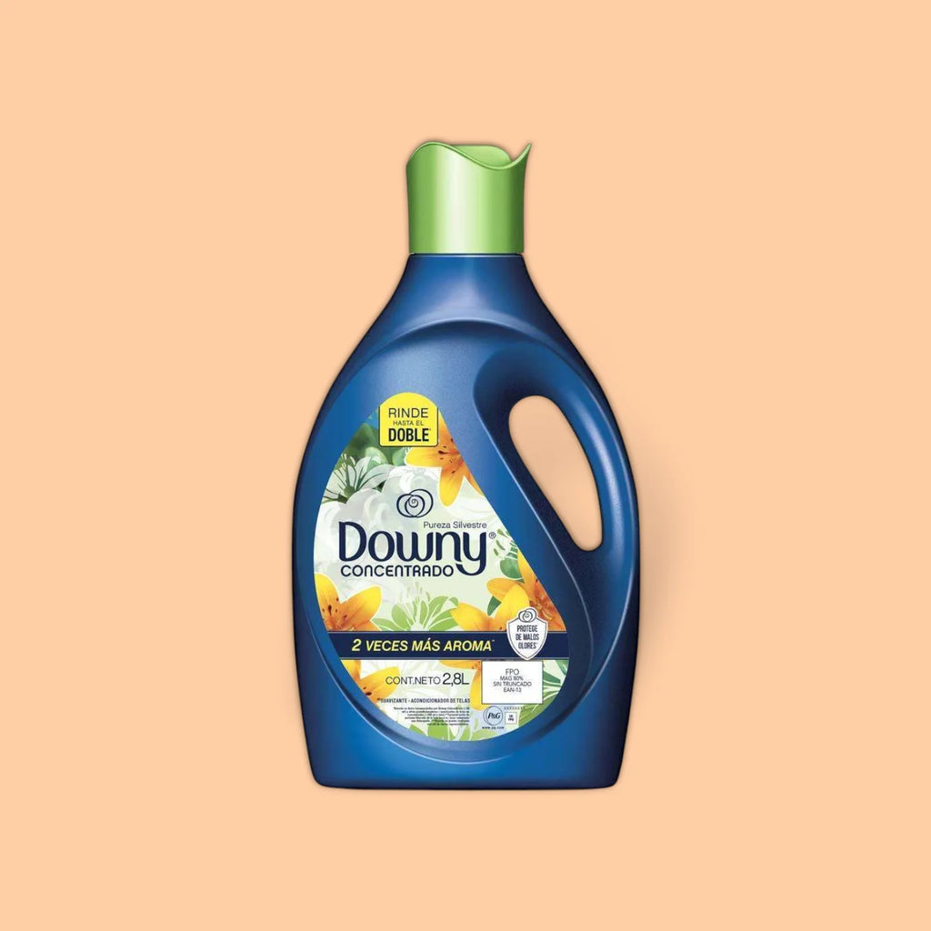 Downy pureza silvestre fabric softener 2.6 L