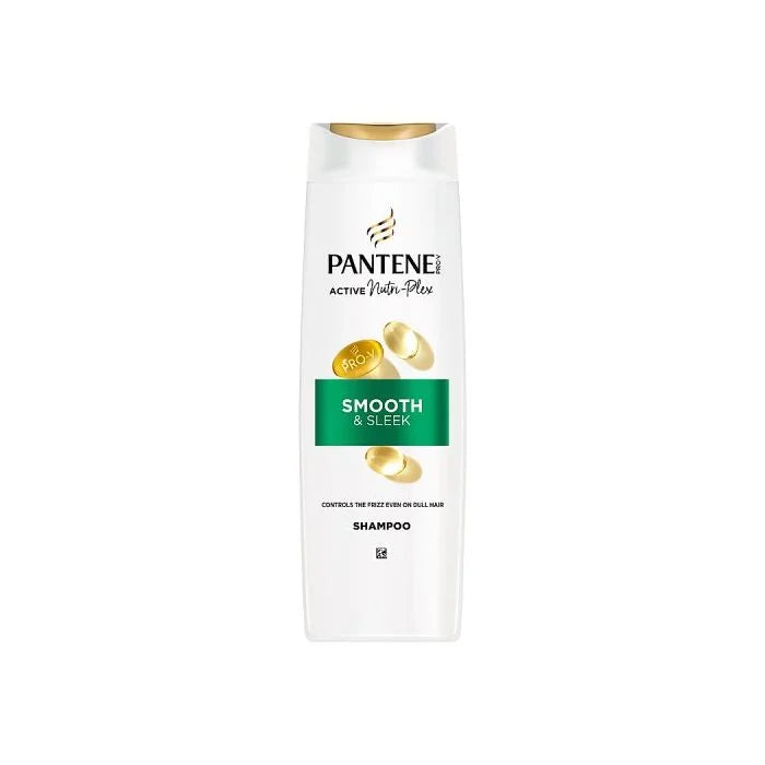 PANTENE ACTIVE NUTRI-PLAN SMOOTH AND SLEEK SHAMPOO 325 ML