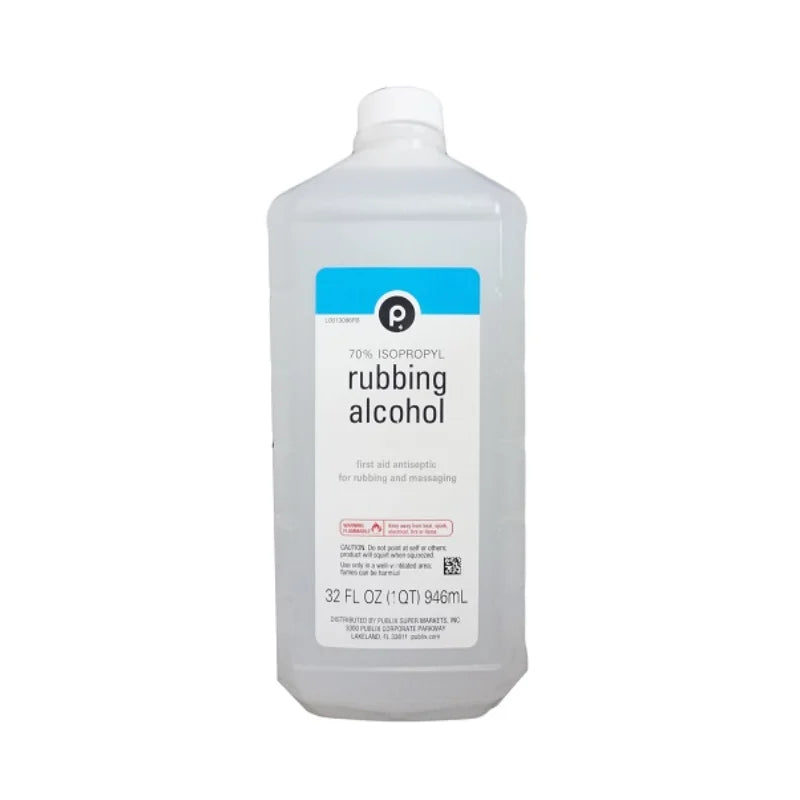 PUBLIX 70% ISOPROPYL RUBBING ALCOHOL 946 ML