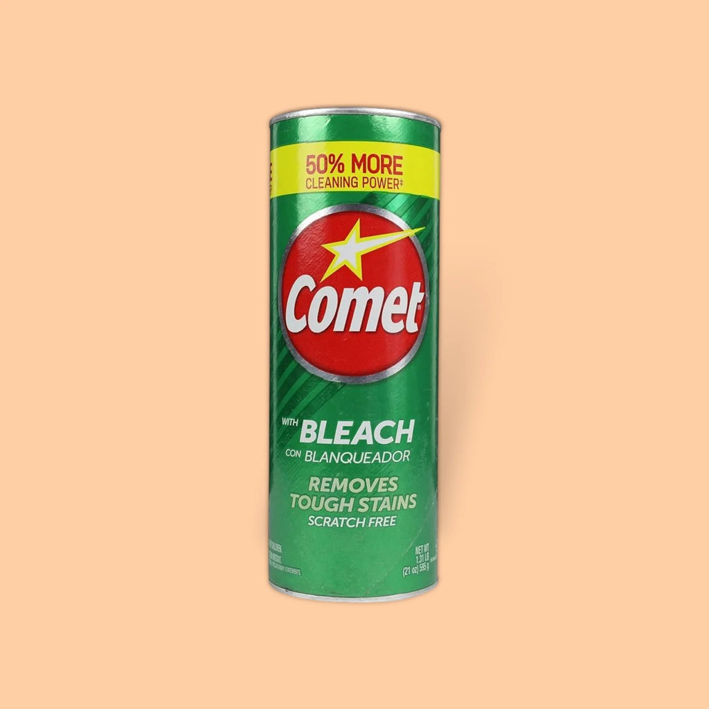 COMET CLEANSER POWDER WITH BLEACH 595 G