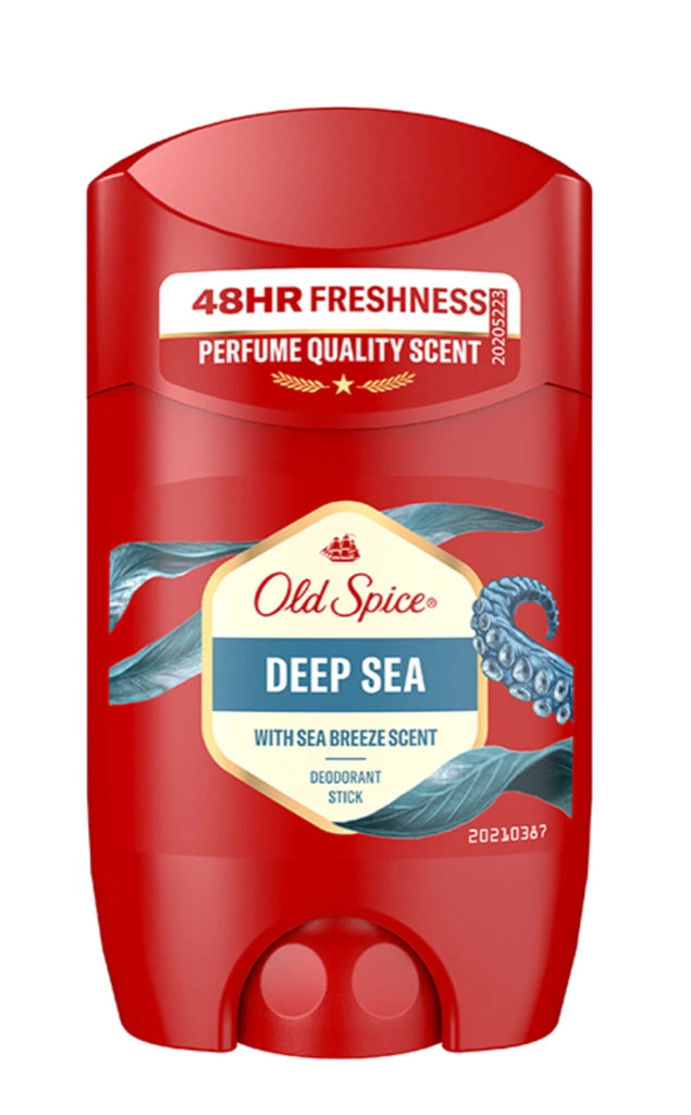 OLD SOICE DEEP SEA DEODORANT STICK 1.7 OZ