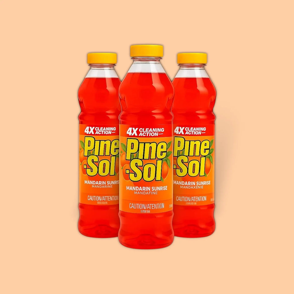 Pine -sol multi-surface cleaner - Mandarin Sunrise Mandarine 828 ML