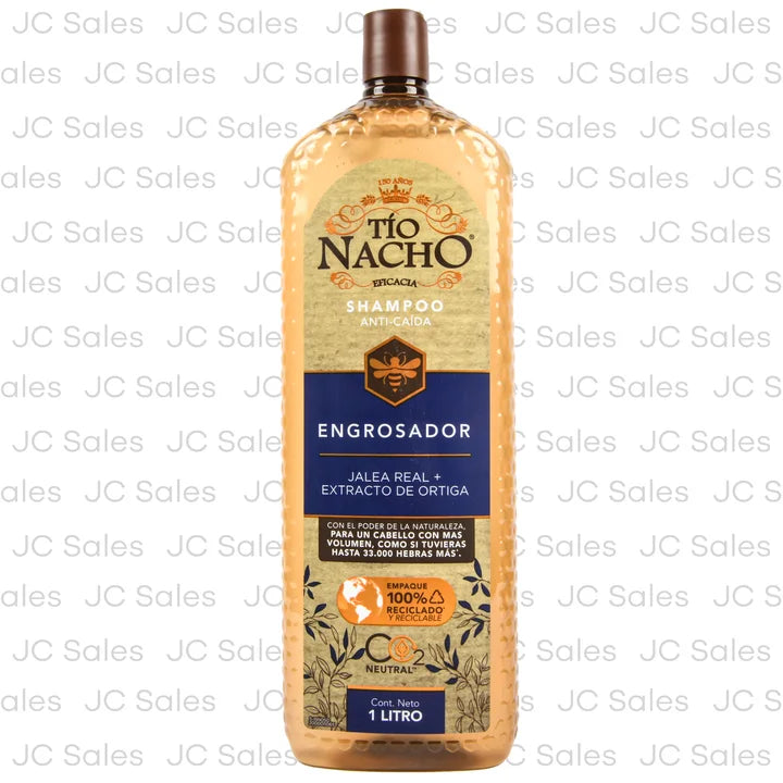 TIO NACHO ANTI-BREAKAGE SHAMPOO REVITALIZING WITH 10X ROYAL JELLY 1 L