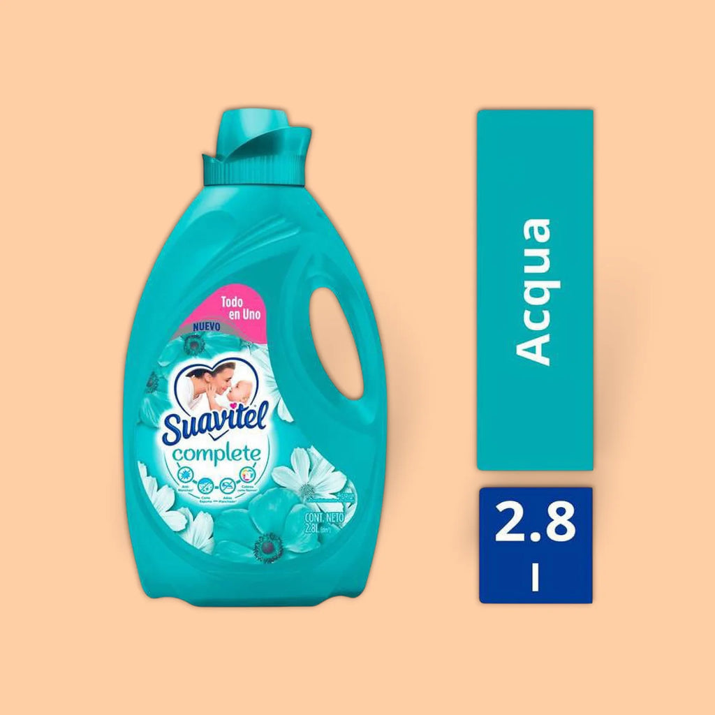 Suavitel complete aqua fabric softener 2.8 L