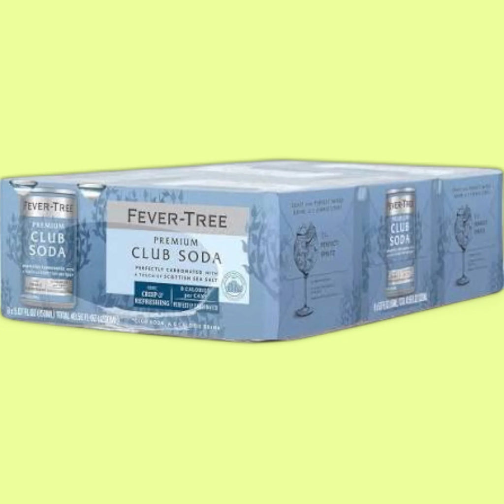 FEVER TREE PREMIUM CLUB SODA 5.07