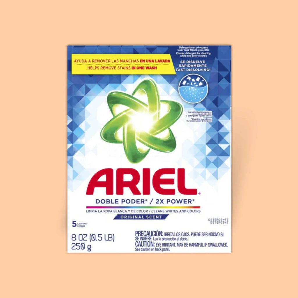 ARIEL DOBLE PODER* / 2X POWER ORIGINAL SCENT 8 OZ