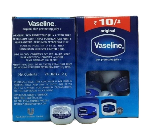 VASELINE ORIGINAL SKIN PROTECTING JELLY 12 G