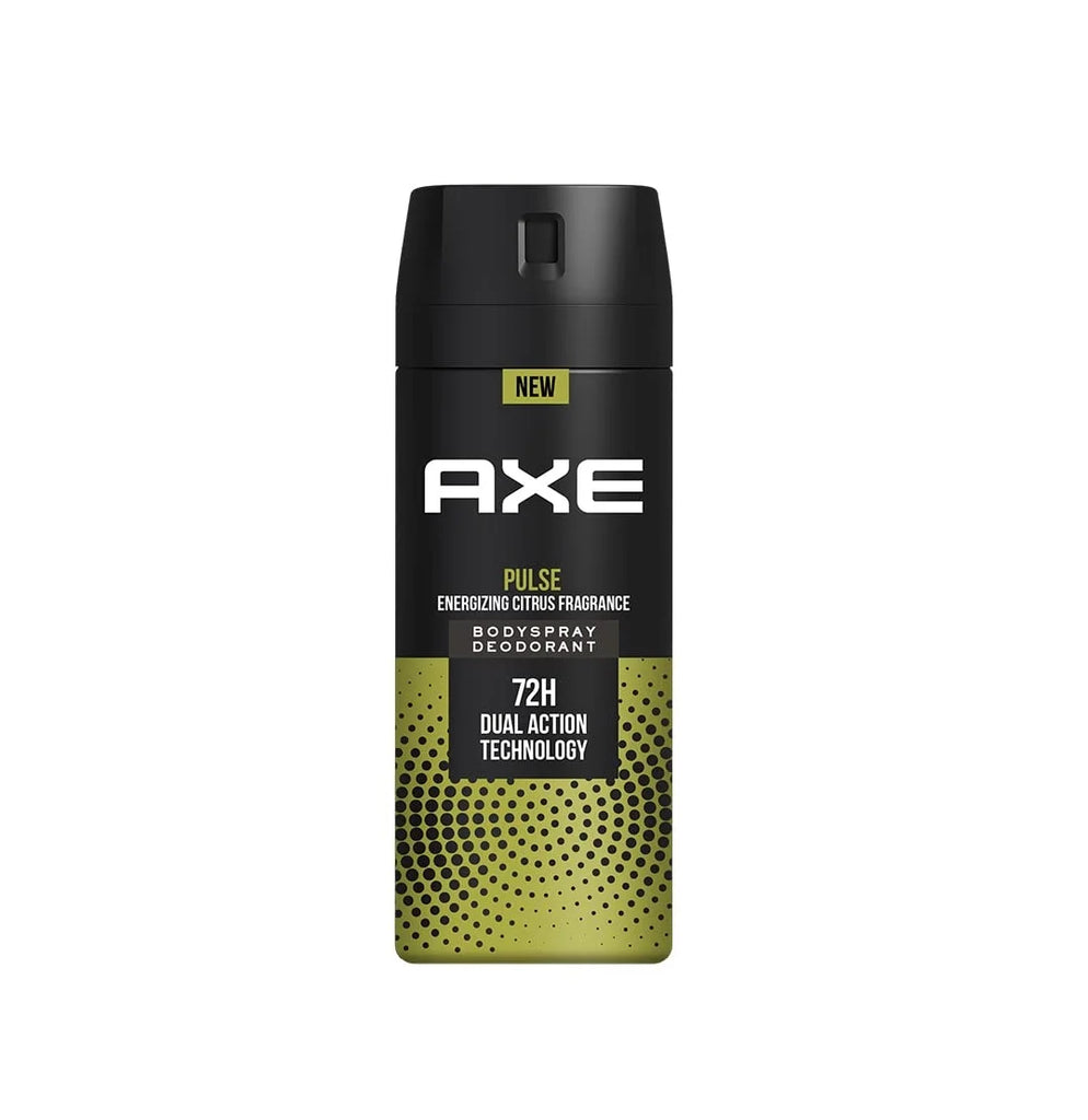 AXE BODY SPRAY 72HR PROTECTION PULSE 150 ML