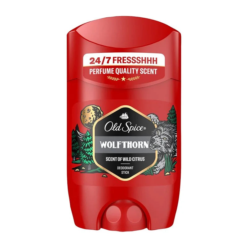 OLD SOICE WOLFTHORN DEODORANT STICK 1.7 OZ