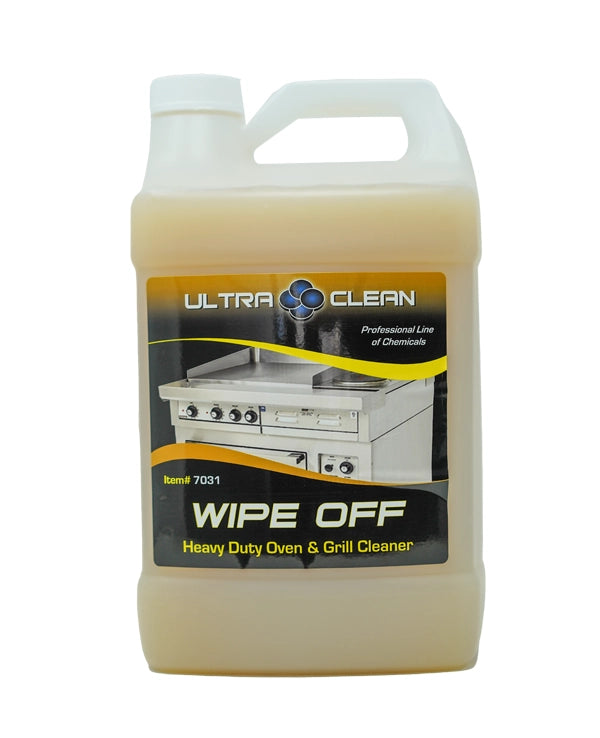 WIPE OFF HEAVY DUTY OVEN & GRILL CLEANER