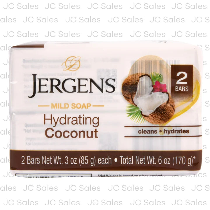 JERGENS MILD SOAP HYDRATING COCONUT 3 OZ