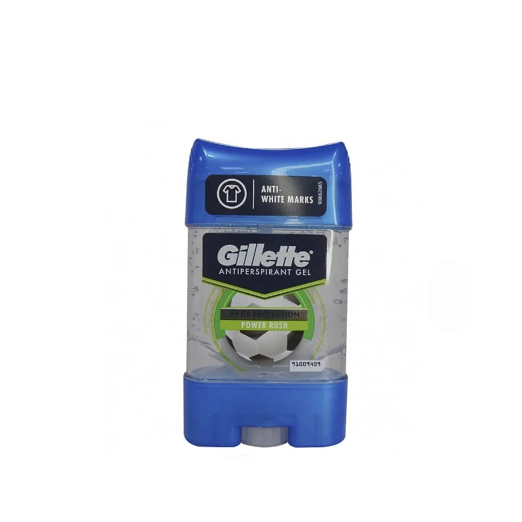 GILLETTE POWER RUSH CLEAR GEL STICK 70 ML