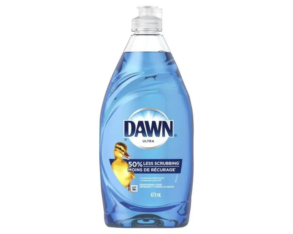 DAWN ULTRA CONCENTRE 50% LESS SCRUBBING ORIGINAL LIQUID WASHING 473 ML
