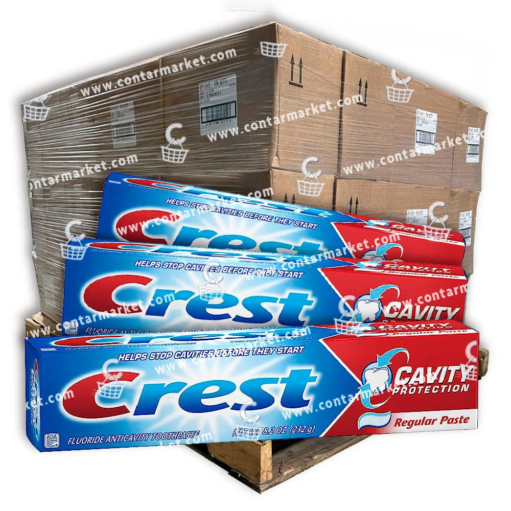 CREST CAVITY PROTECTION TOOTHPASTE WITH FLUORIDE 8.2 OZ