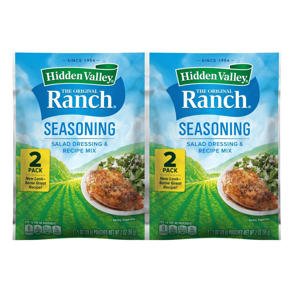 HIDDEN VALLEY THE ORIGINAL RANCH SEASONING