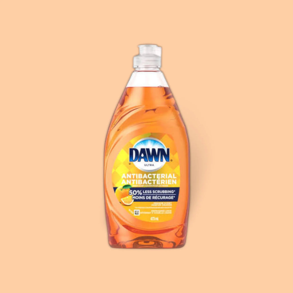 Dawn Orange scent dishwashing liquid 473 ML