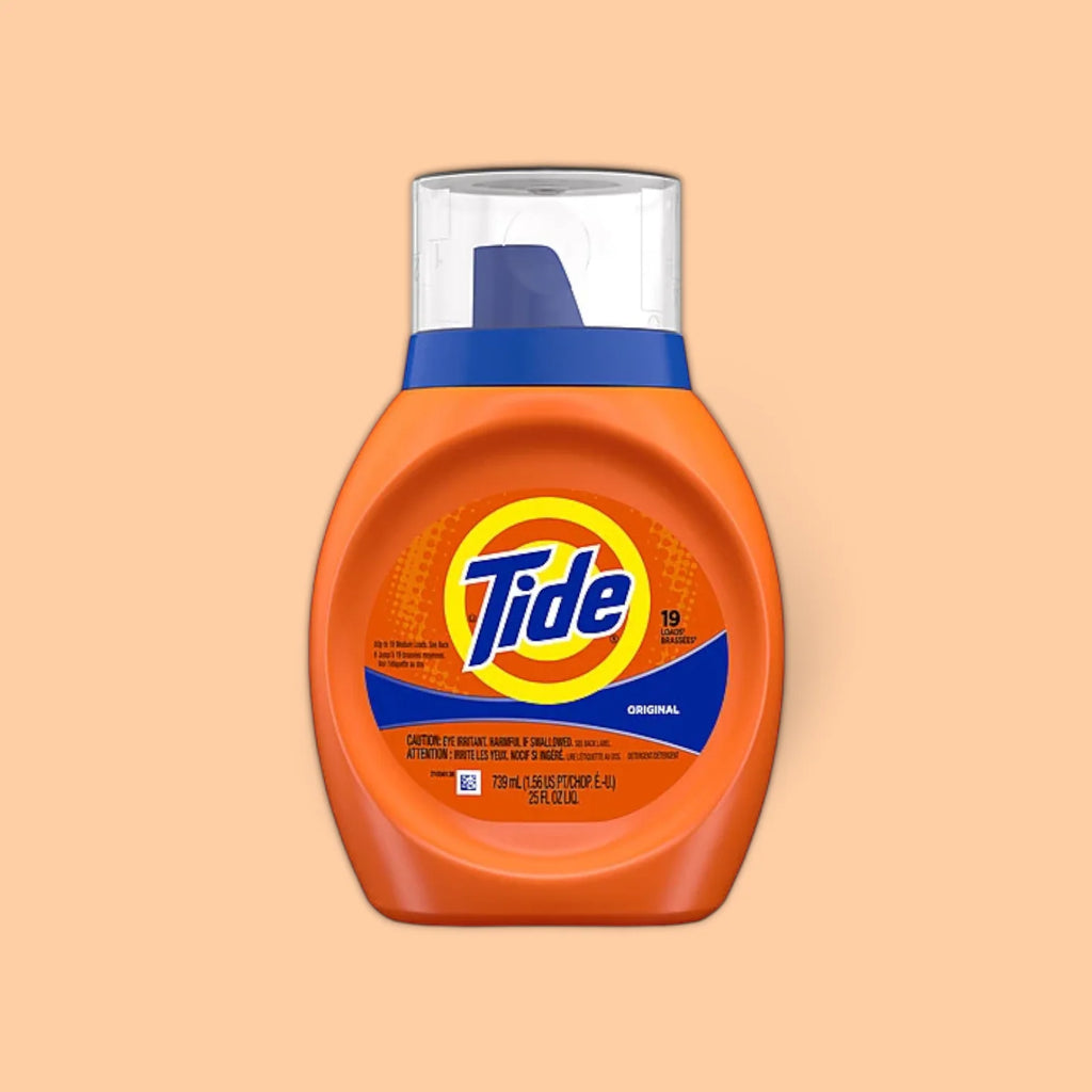 Tide original liquid laundry detergent 739 ML