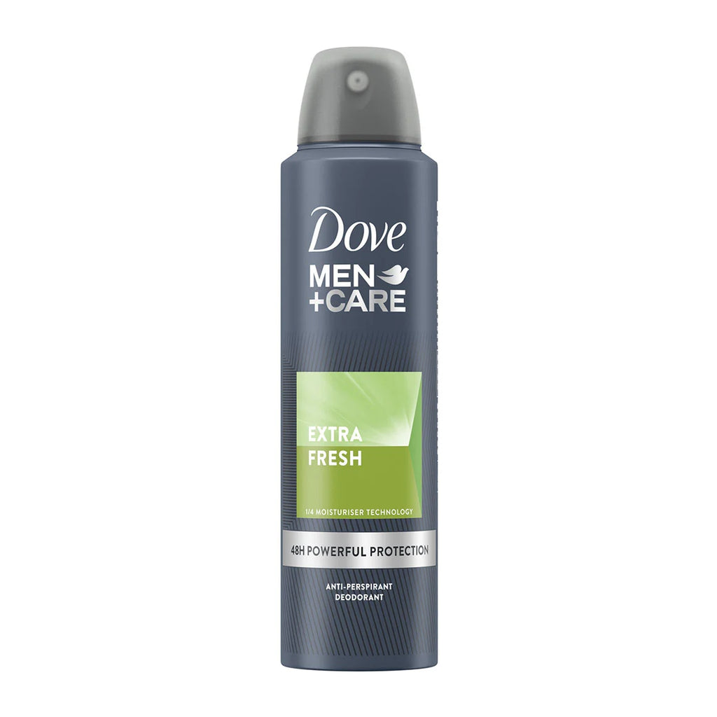 DOVE MEN CARE 72H PROTECTION EXTRA FRESH LONG LASTING CITRUS SCENT 150 ML