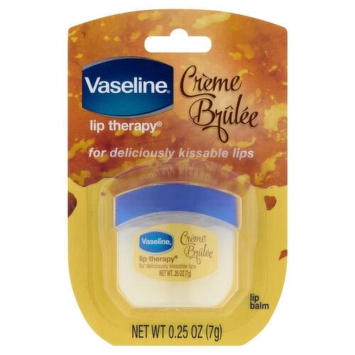 VASELINE CRÈME BRULEE LIP THERAPY .25 OZ
