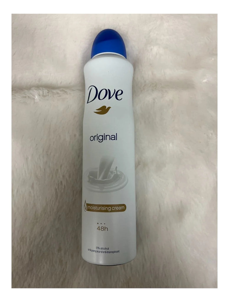 DOVE BODY SPRAY DEODORANT 150 ML ORIGINAL 150 ML