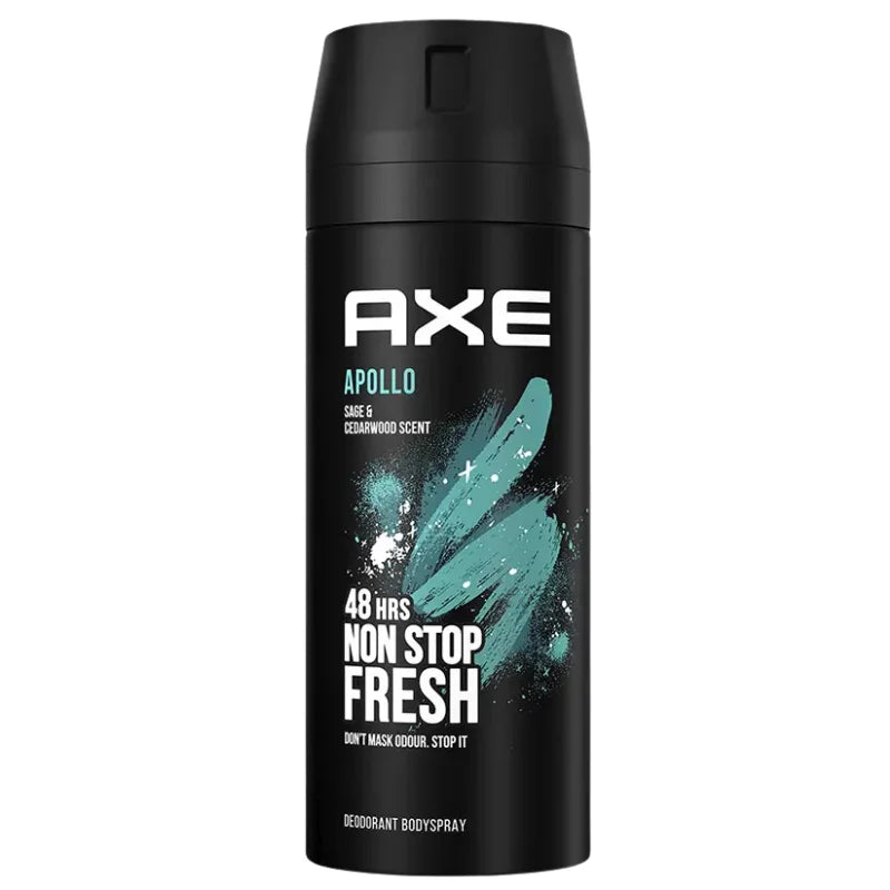 AXE BODY SPRAY 48HR PROTECTION APOLLO 150 ML