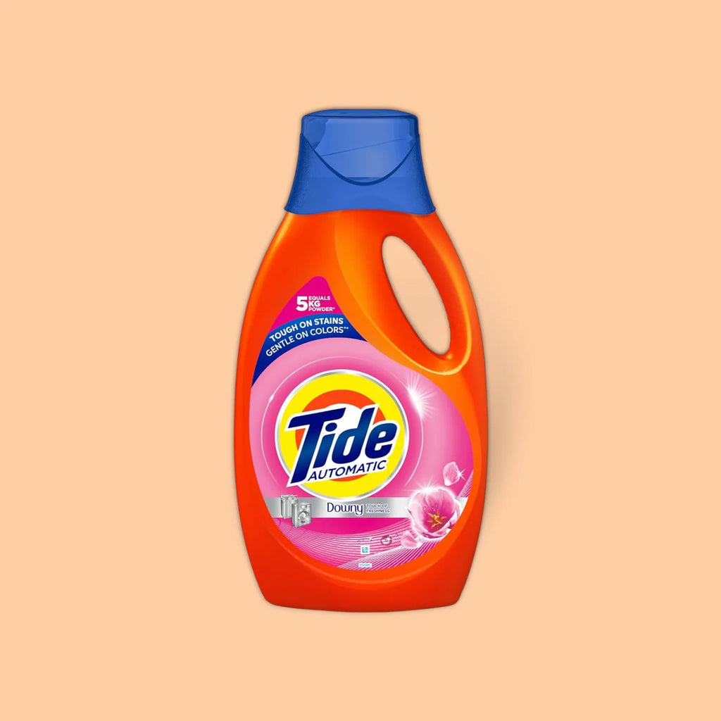 TIDE AUTOMATIC DOWNY TOUCH OF FRESHNESS LIQUID LAUNDRY DETERGENT 2.35 KG