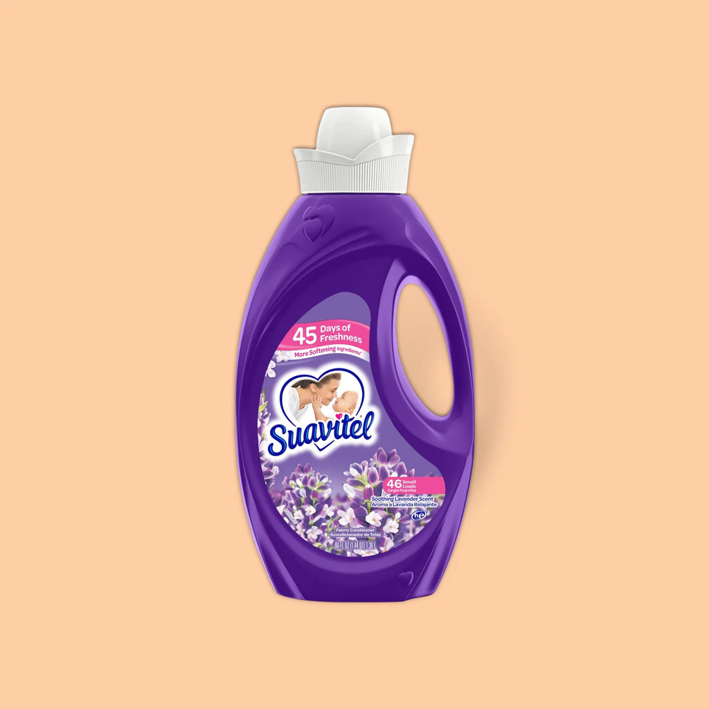 Suavitel fabric conditioner soothing lavender scent 1.36 L