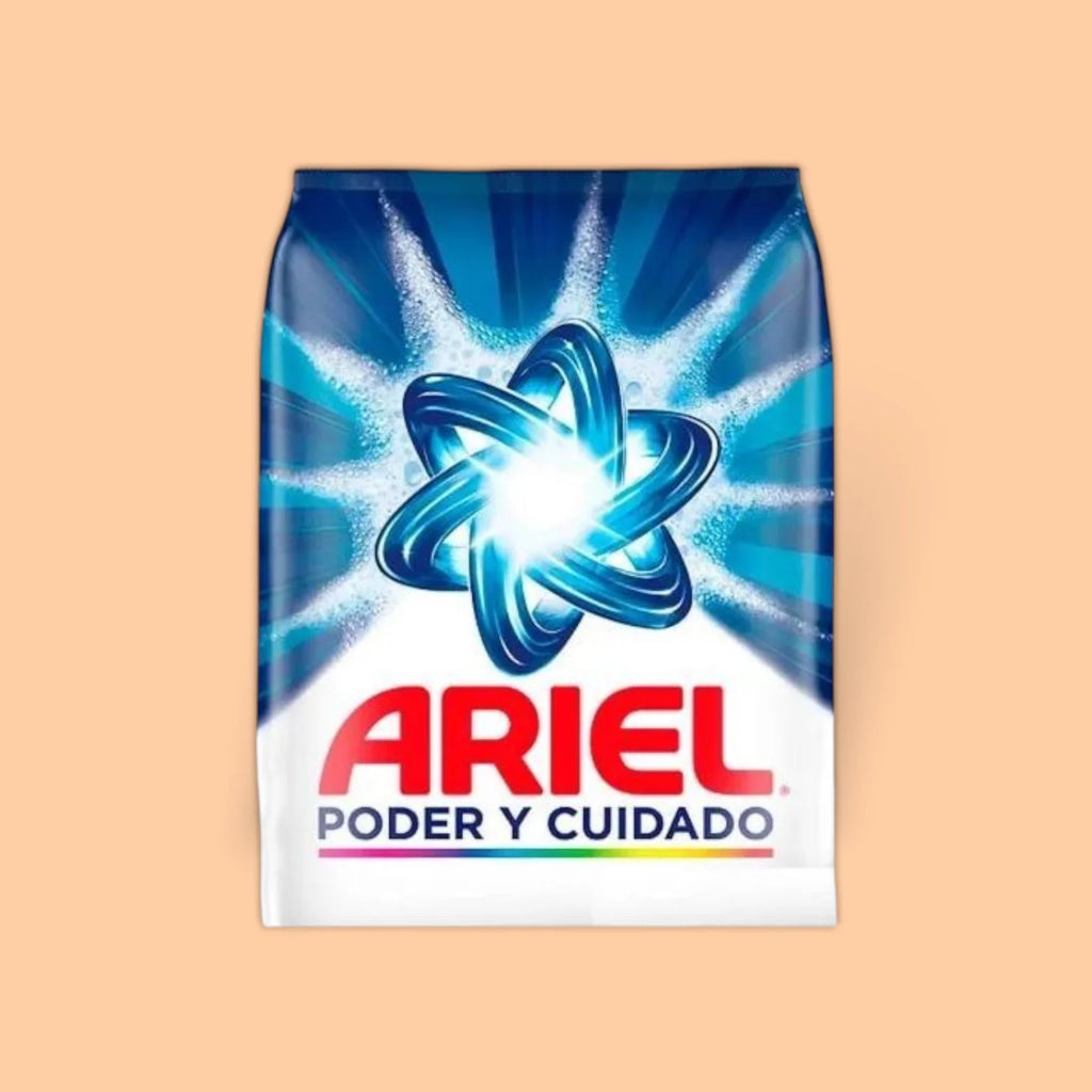 ARIEL PODER Y CUIDADO LAUNDRY DETERGENT 500 G
