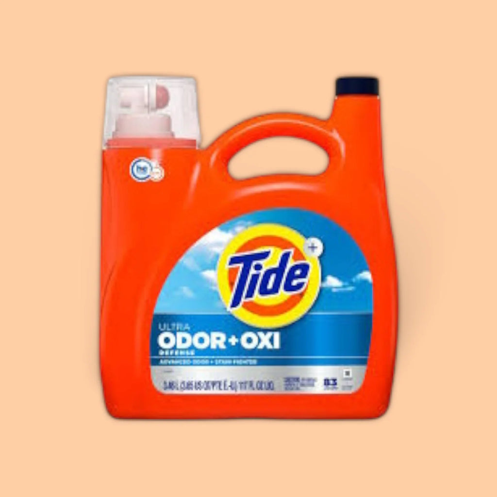 Tide ultra oder + oxi liquid laundry detergent 3.46 L