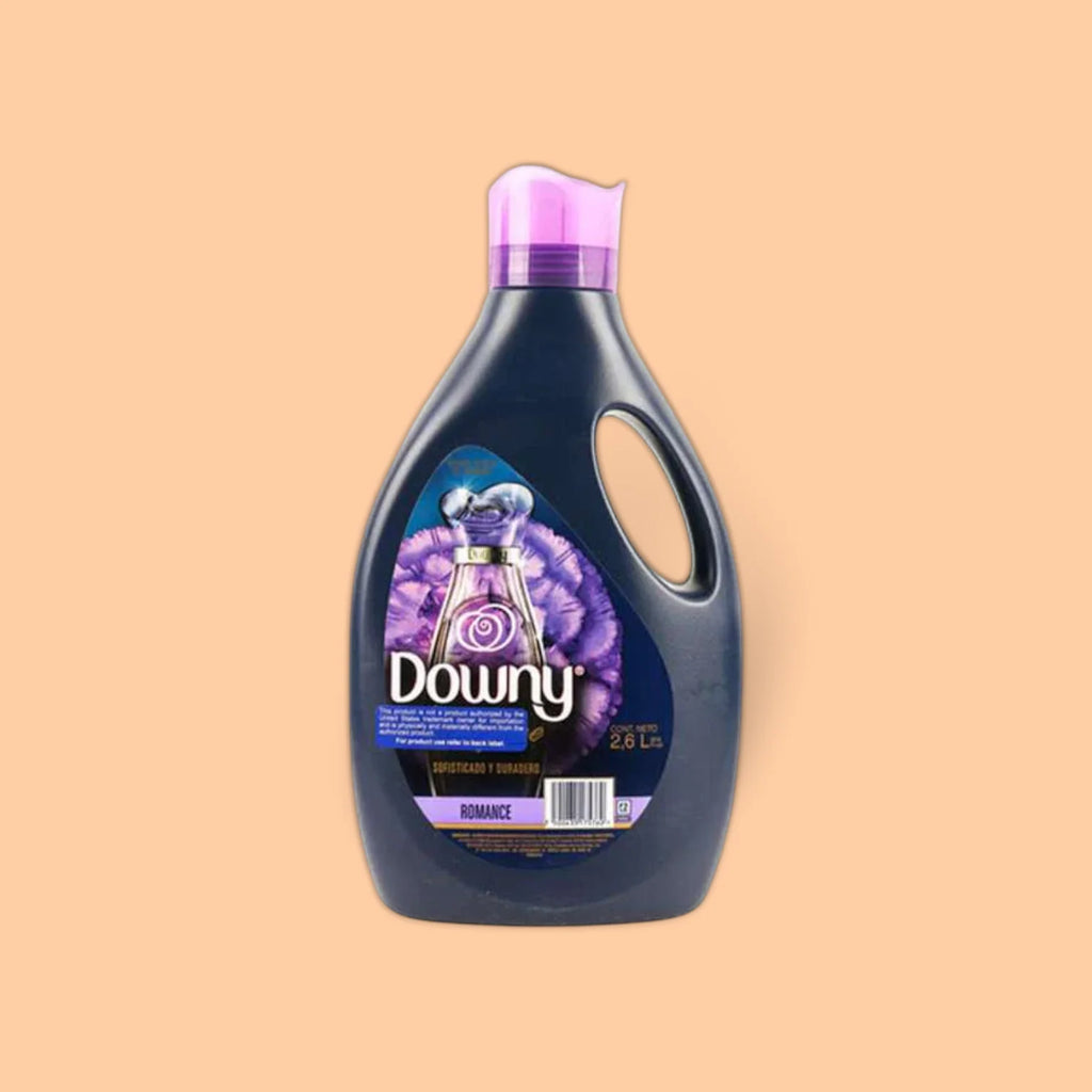 Downy perfume romance fabric softener 2.6 L