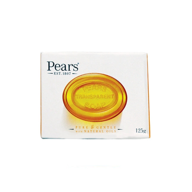 PEARS TREANSPARENT SOAL WITH NATURAL OILS 125 G