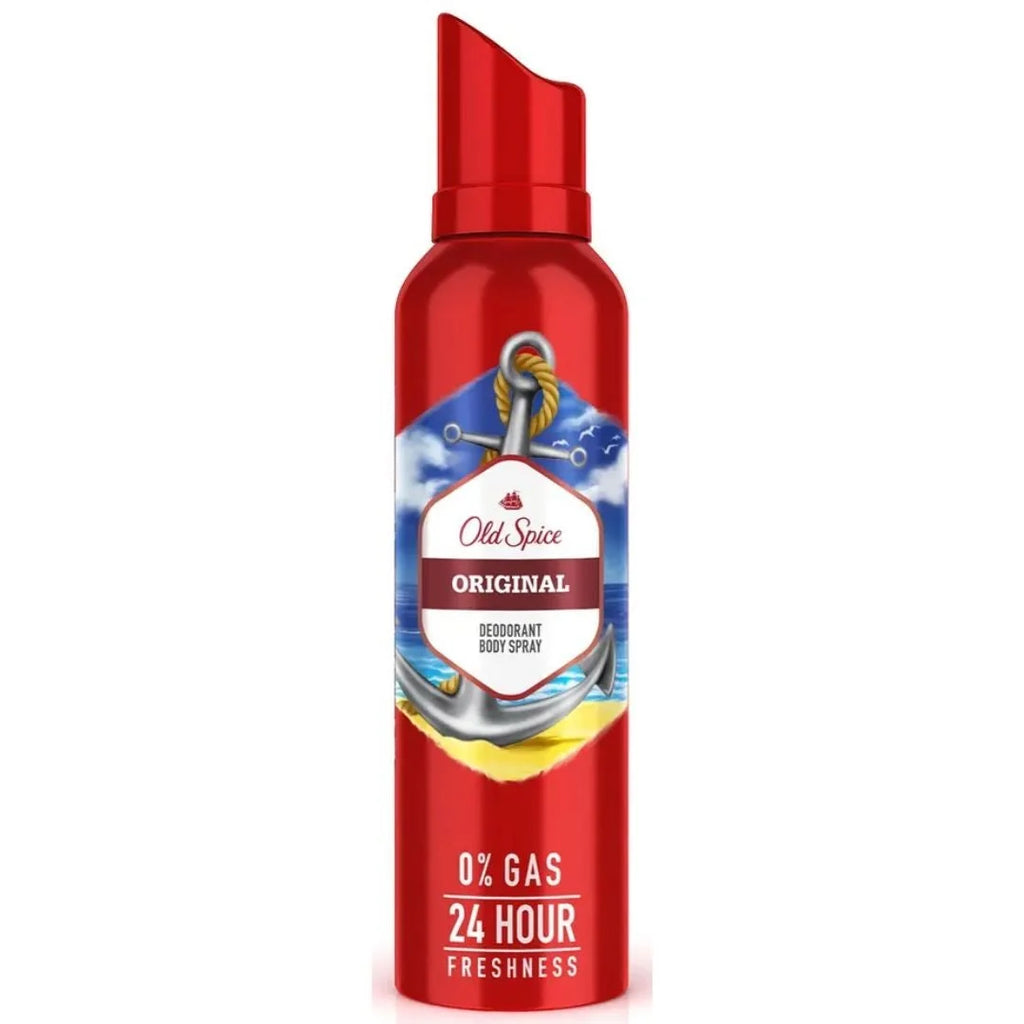 OLD SPICE DEODORANT SPRAY ORIGINAL 140 ML