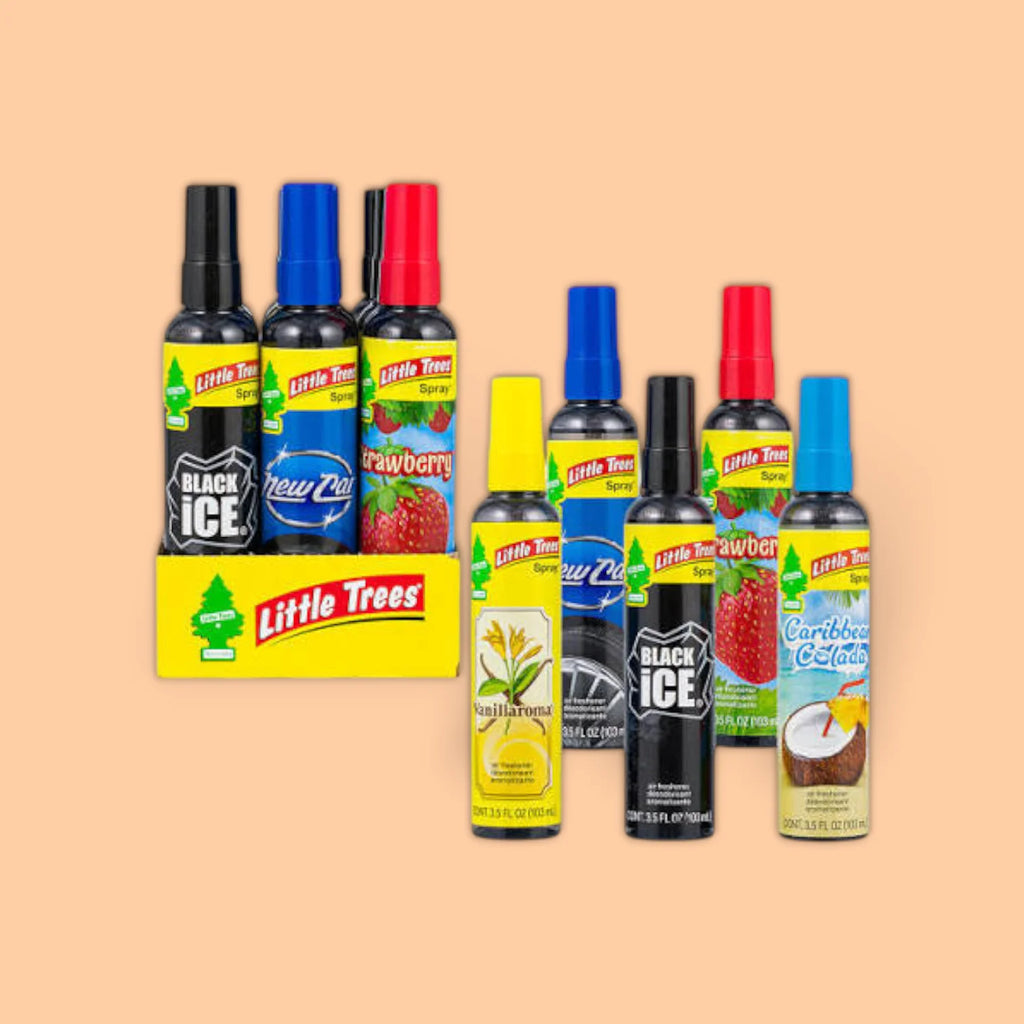 LITTLE TREES AIR FRESHENERS LIQUID SPRAY ASSORTMENT 3.5 FL OZ