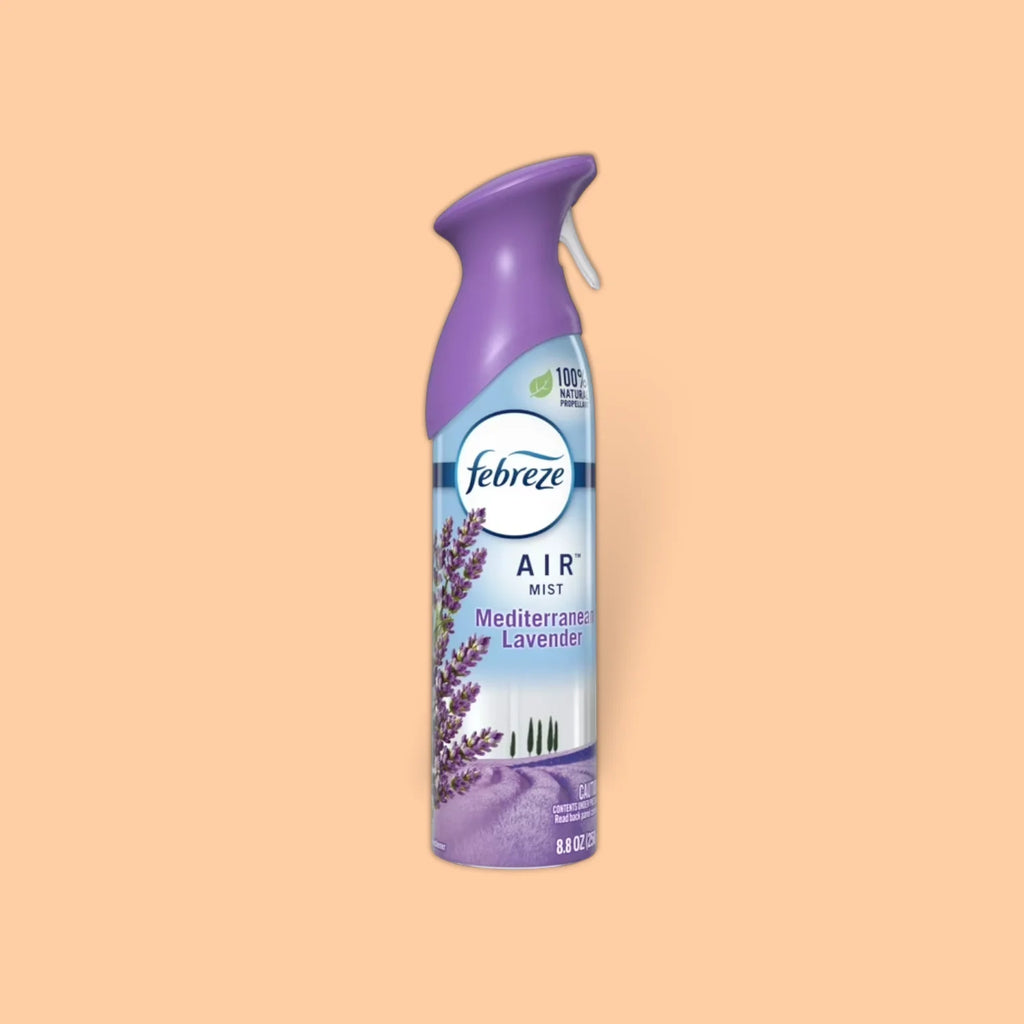 FEBREZE AIR MIST MEDITERRANEAN LAVENDER SCENT 8.8 OZ