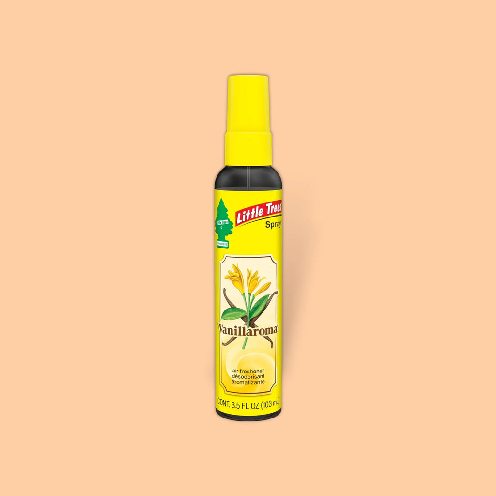 LITTLE TREES AIR FRESHENERS LIQUID SPRAY VANILLAROMA 3.5 FL OZ