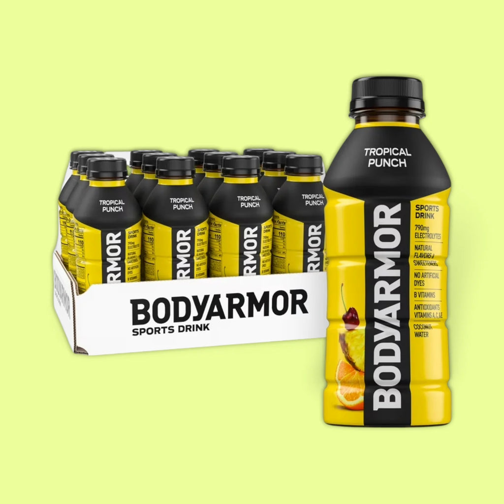 BODY ARMOR SPORTS DRINK TROPICAL PUNCH 16 FL OZ