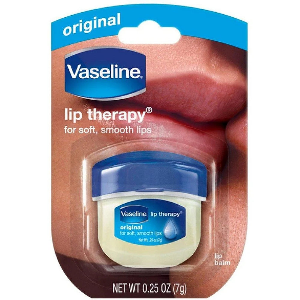 VASELINE ORIGINAL LIP THERAPY .25 OZ